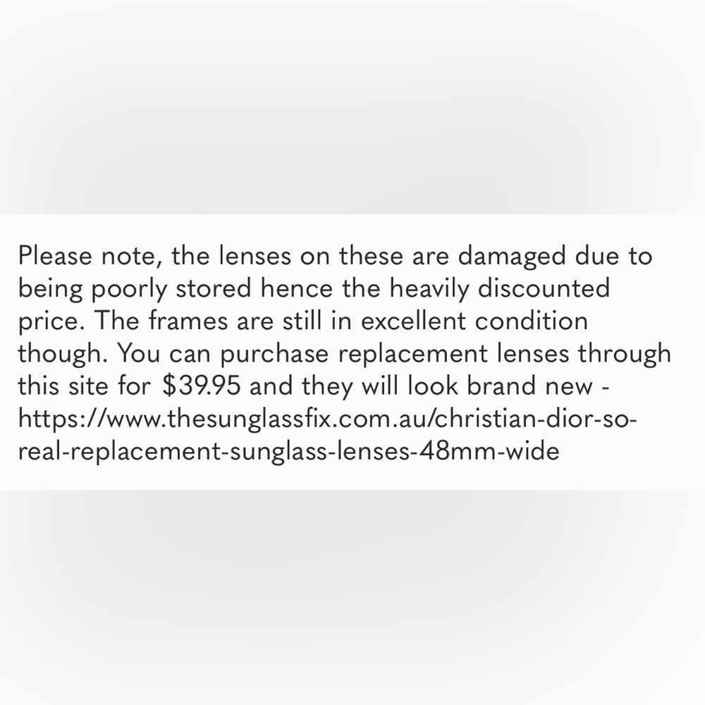 Authentic Dior So Real Sunglasses in Matte Silver - Picture 12 of 16